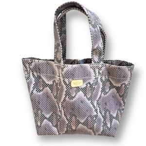Consuela Python Mini Tote - Excellent Condition 🐍